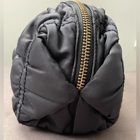 Coach Small Boxy Cosmetic Case with Ruching - Picture 6 of 9